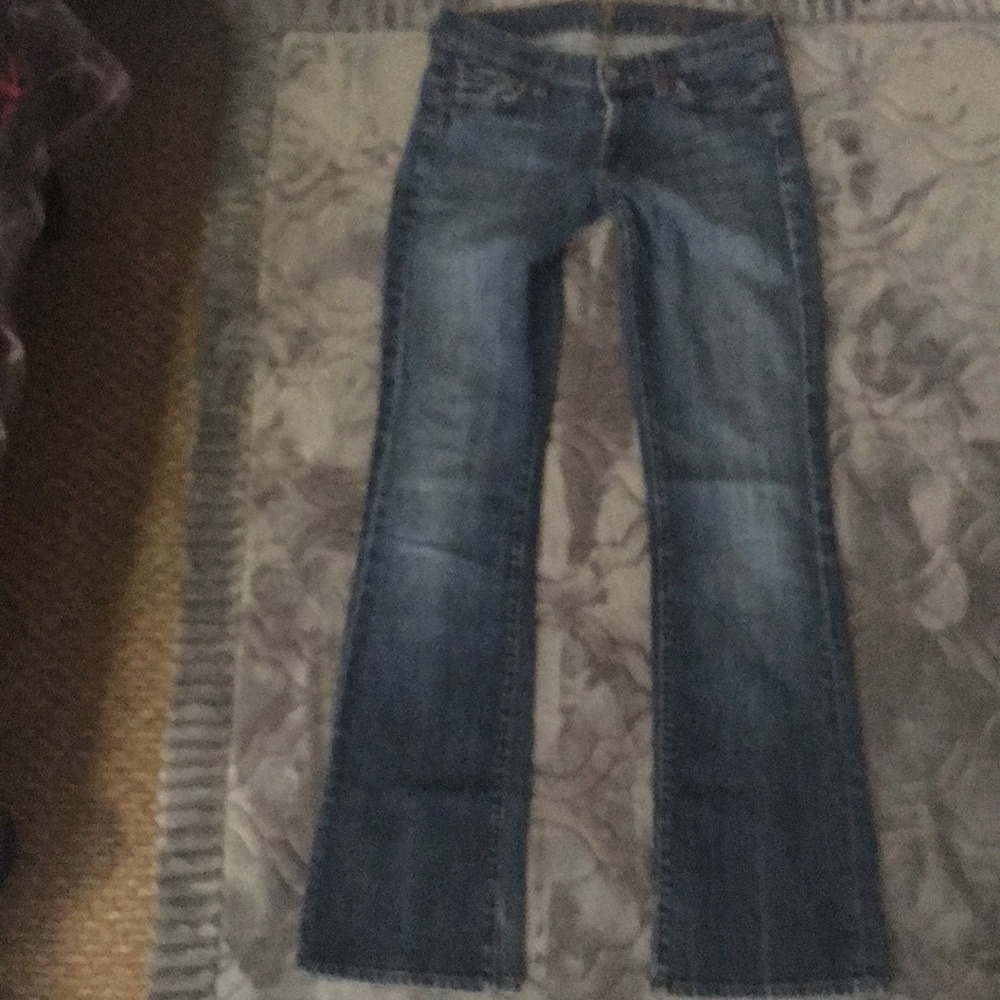 Seven For All Mankind boyfriend 27 perfect 👖jeans